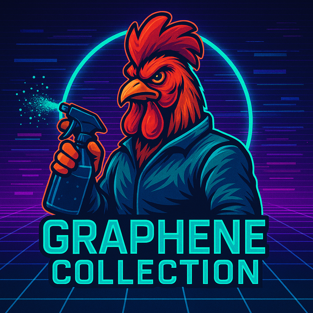 Graphene Wash, Wax, and Spray