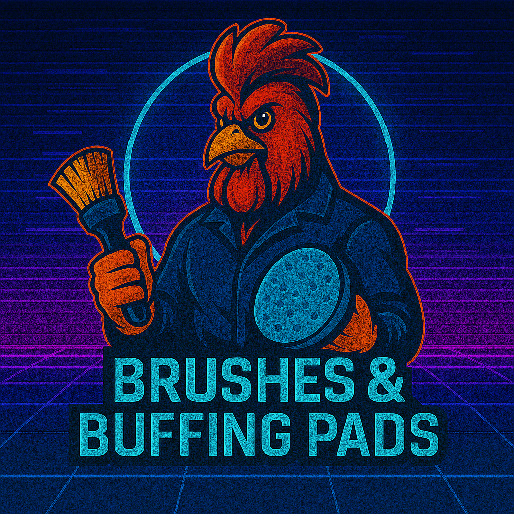 Brushes, Buffing Pads, Polish Pads, 