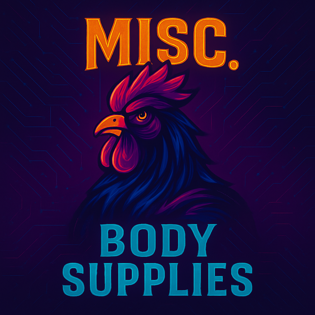 Misc. Body Supplies