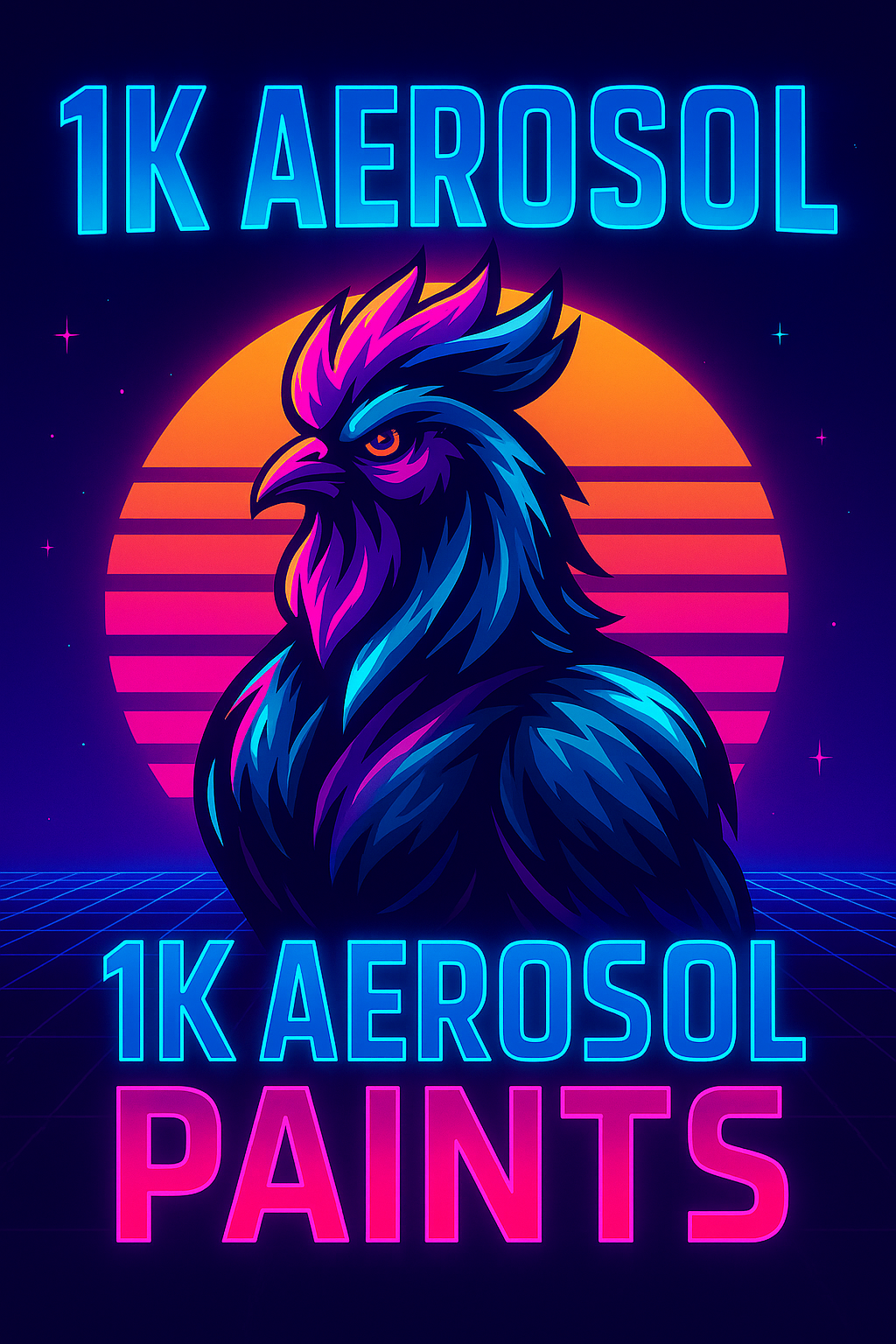 1k Aerosol Paints