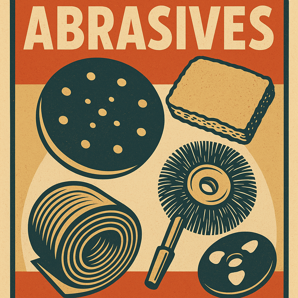 Abrasives - Sand Paper