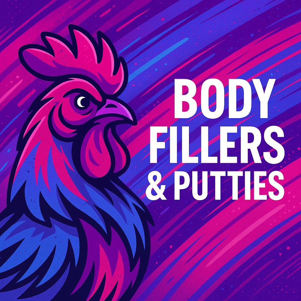 Automotive Body Fillers & Putties