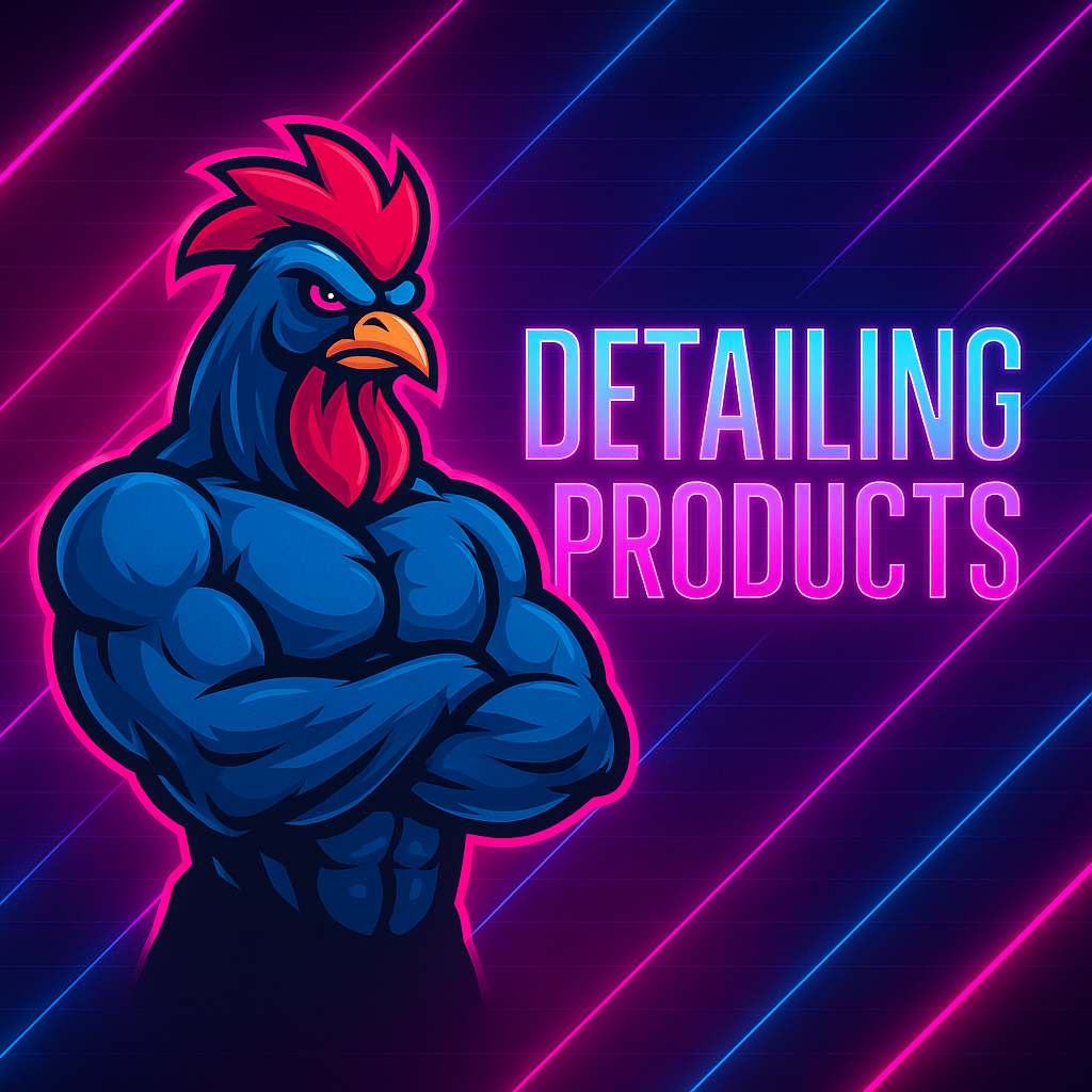 Automotive Detailing Products – Sprays, Cleaners, Microfiber Towels at RoosterPaint