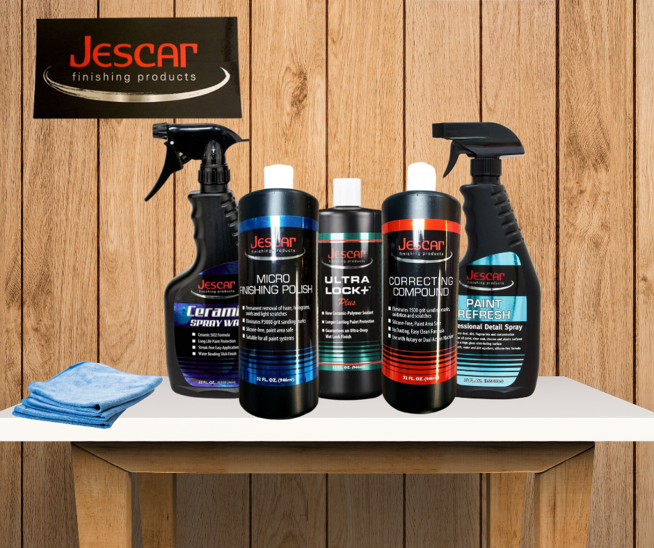 Jescar Detailing Products RoostersPaintandBodySupplies