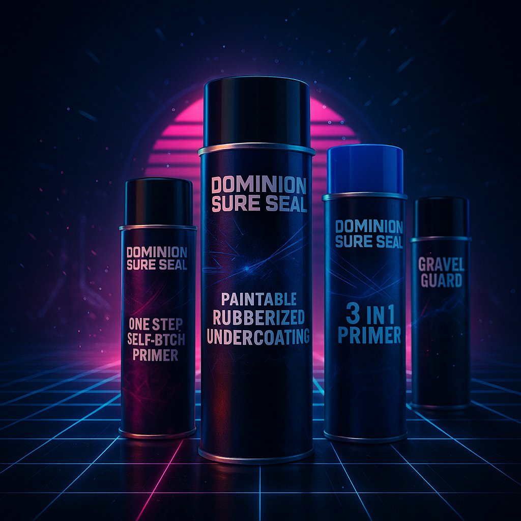 Dominion Sure Seal Automotive Refinishing Products – Primers, Coatings, Sealants