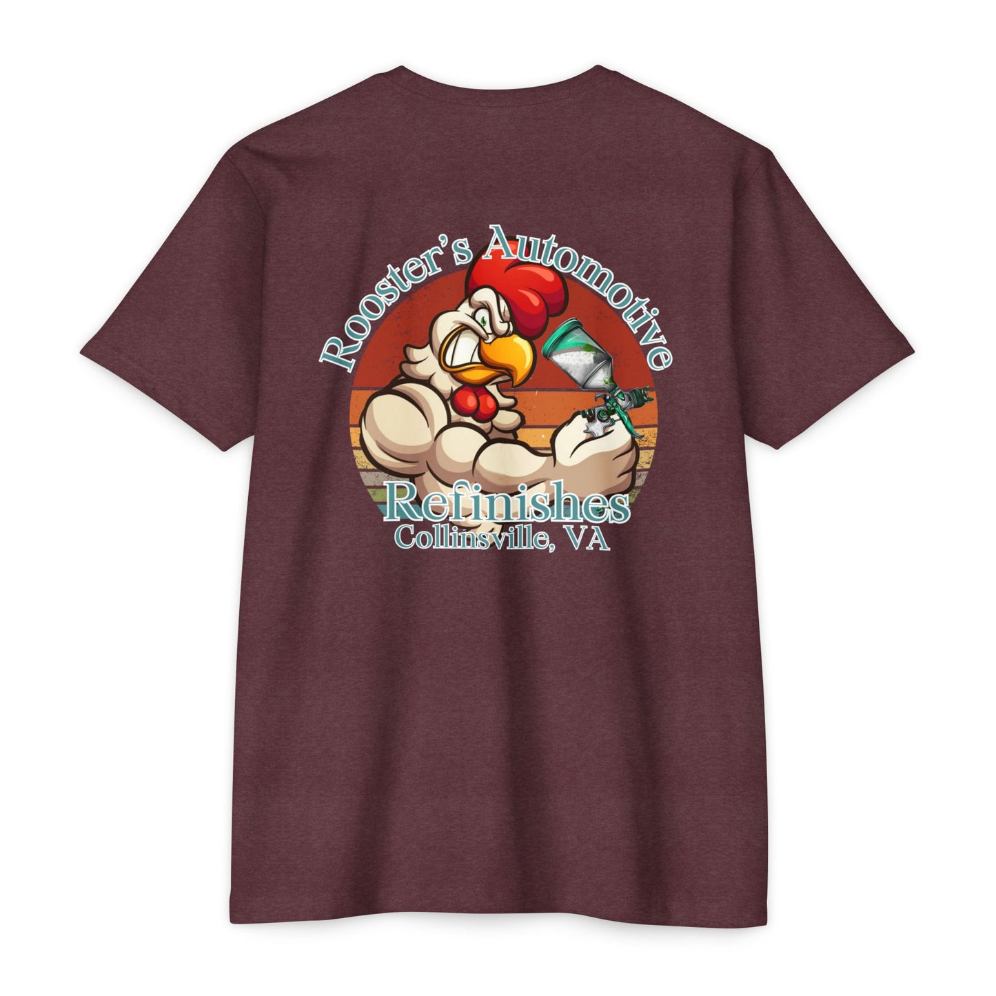 Rooster's T-shirt