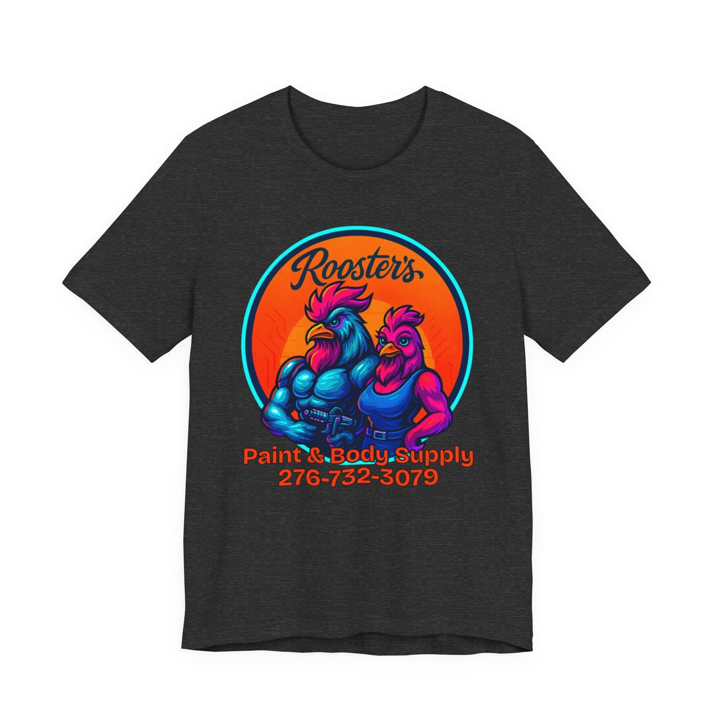 Official Rooster’s Tee | Classic Rooster Logo