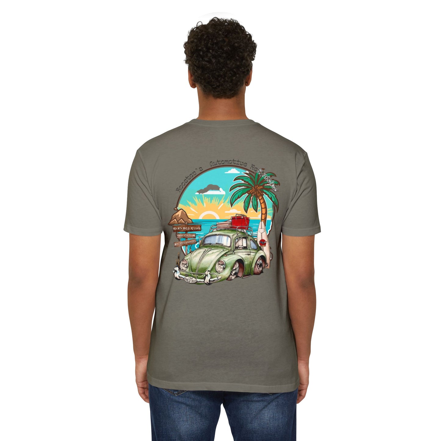 Rooster's Volkswagon Tee