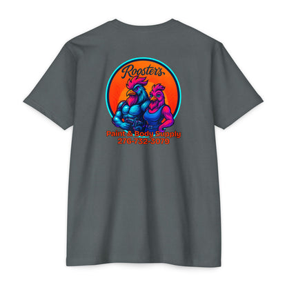 Rooster’s Classic Back Logo Tee