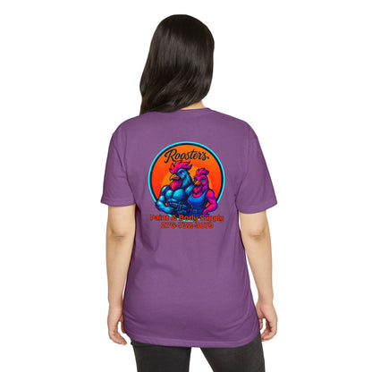 Rooster’s Classic Back Logo Tee