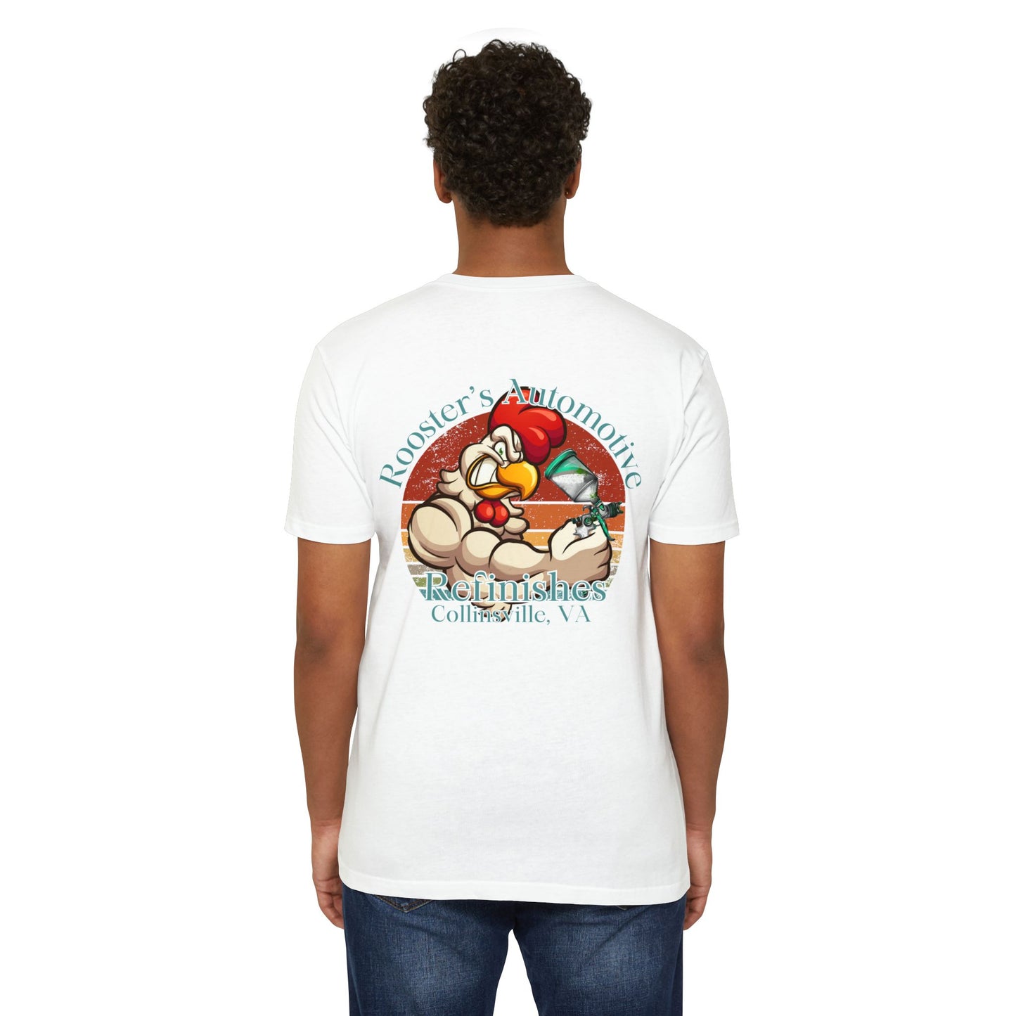 Rooster's T-shirt