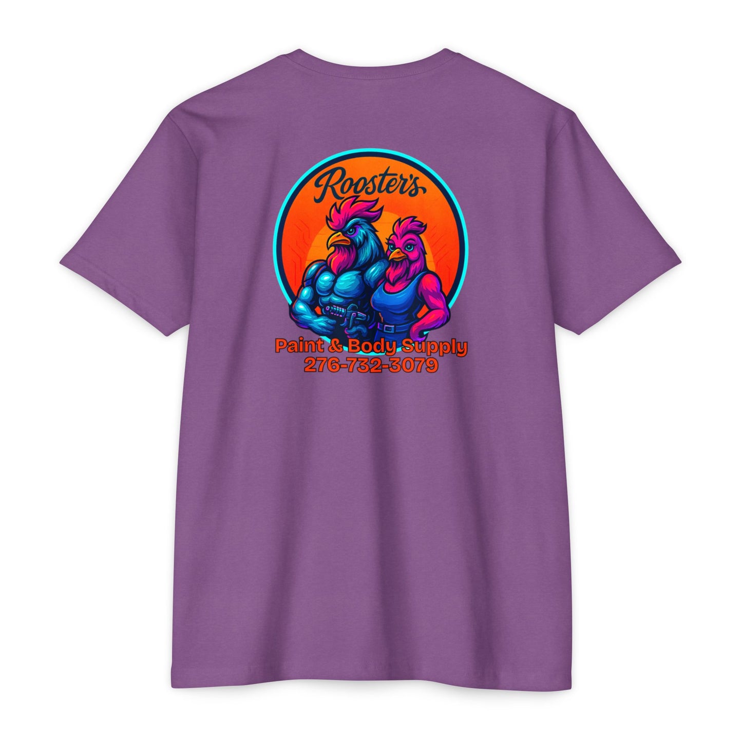 Rooster’s Classic Back Logo Tee