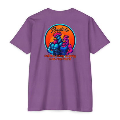 Rooster’s Classic Back Logo Tee