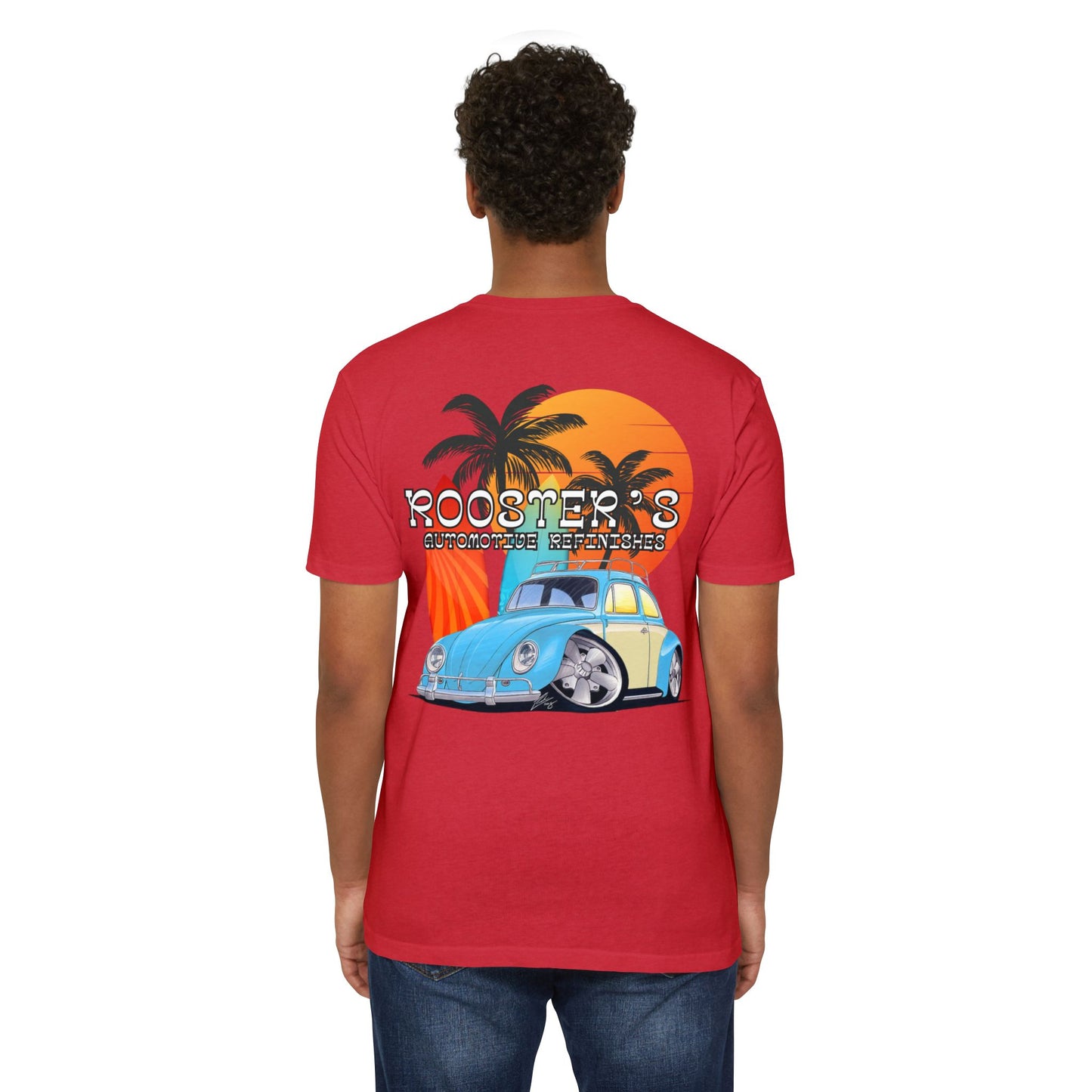 Rooster's Volkswagon Tee