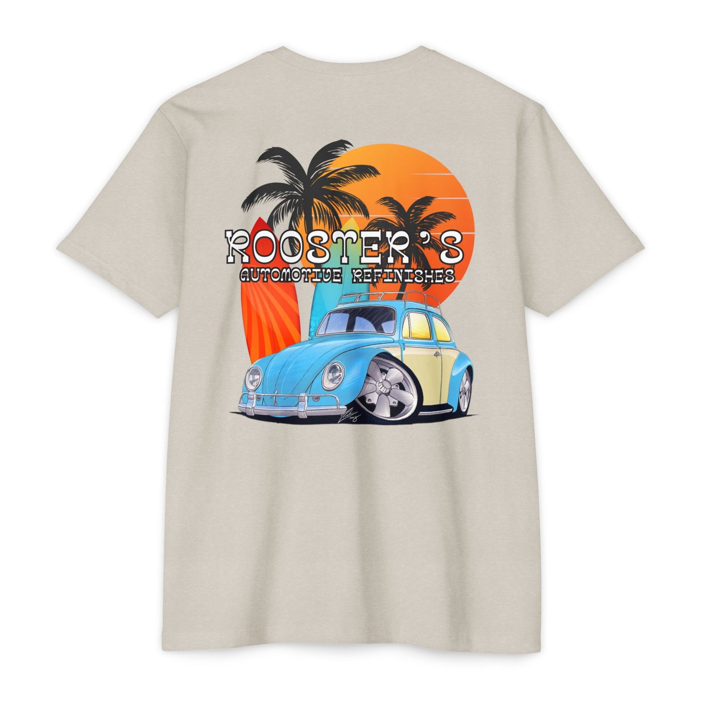 Rooster's Volkswagon Tee