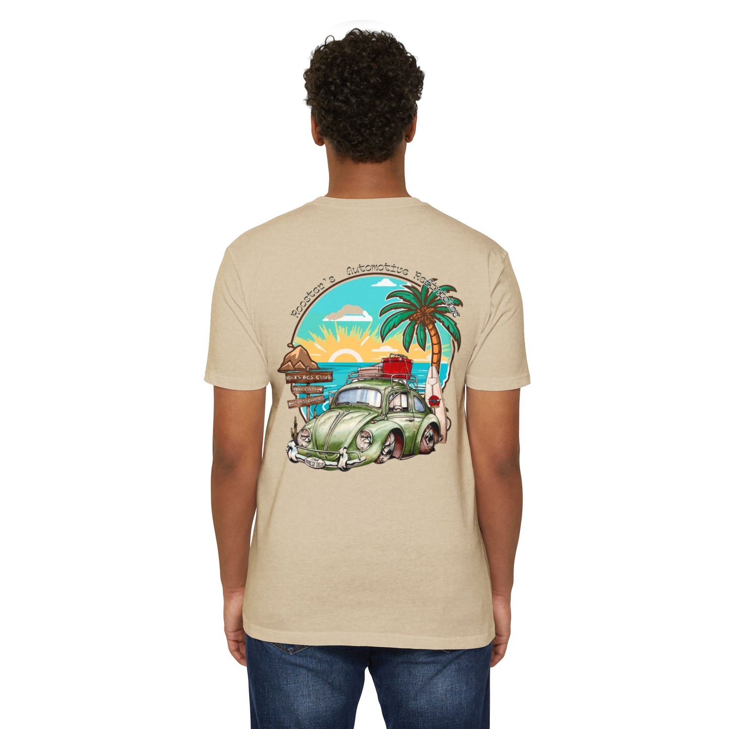 Rooster's Volkswagon Tee