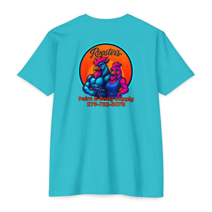 Rooster’s Classic Back Logo Tee