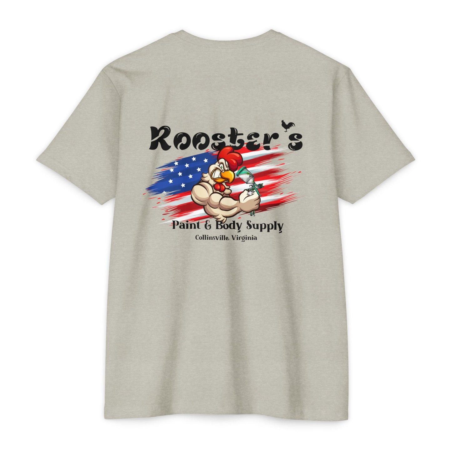 Rooster's Flag T-shirt