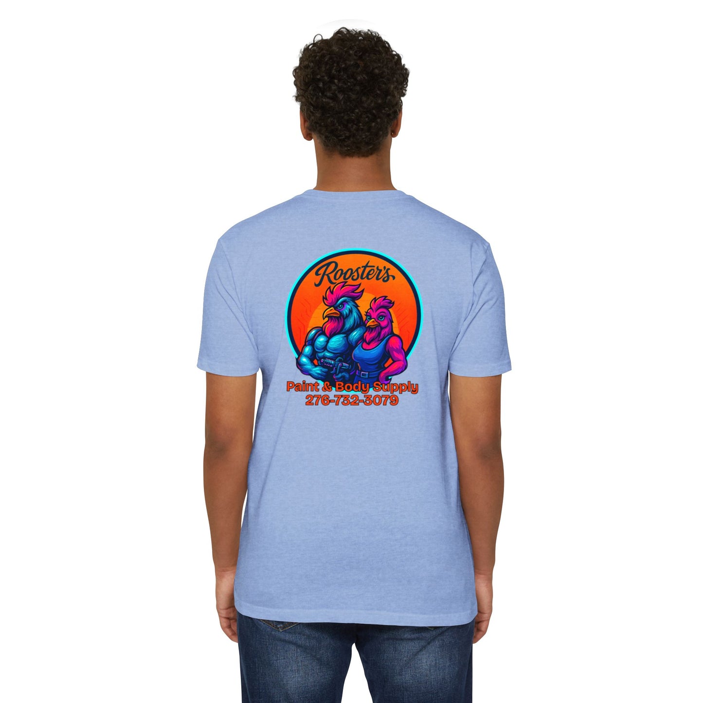Rooster’s Classic Back Logo Tee