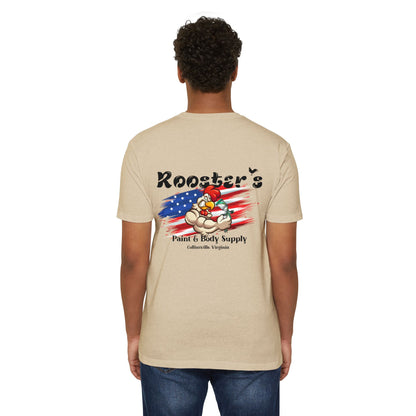 Rooster's Flag T-shirt