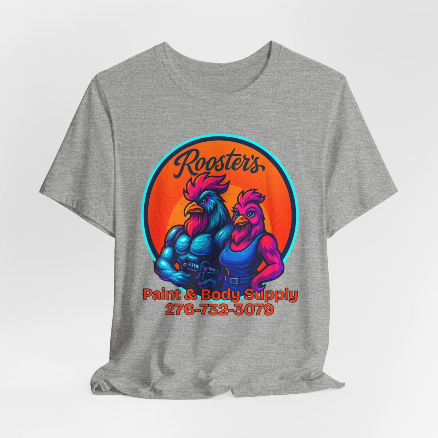 Official Rooster’s Tee | Classic Rooster Logo