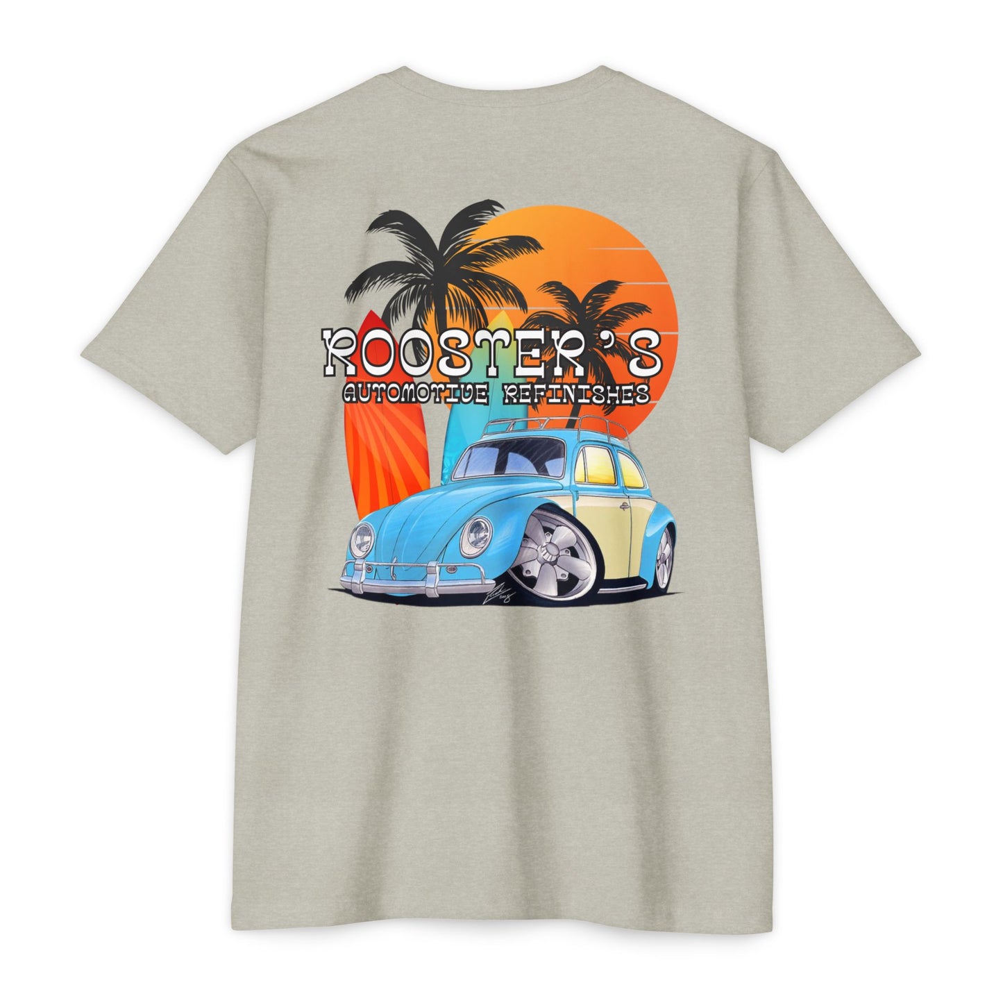 Rooster's Volkswagon Tee