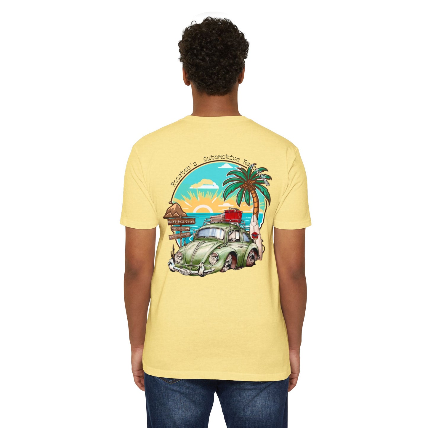 Rooster's Volkswagon Tee