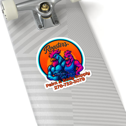 Rooster’s Logo Sticker