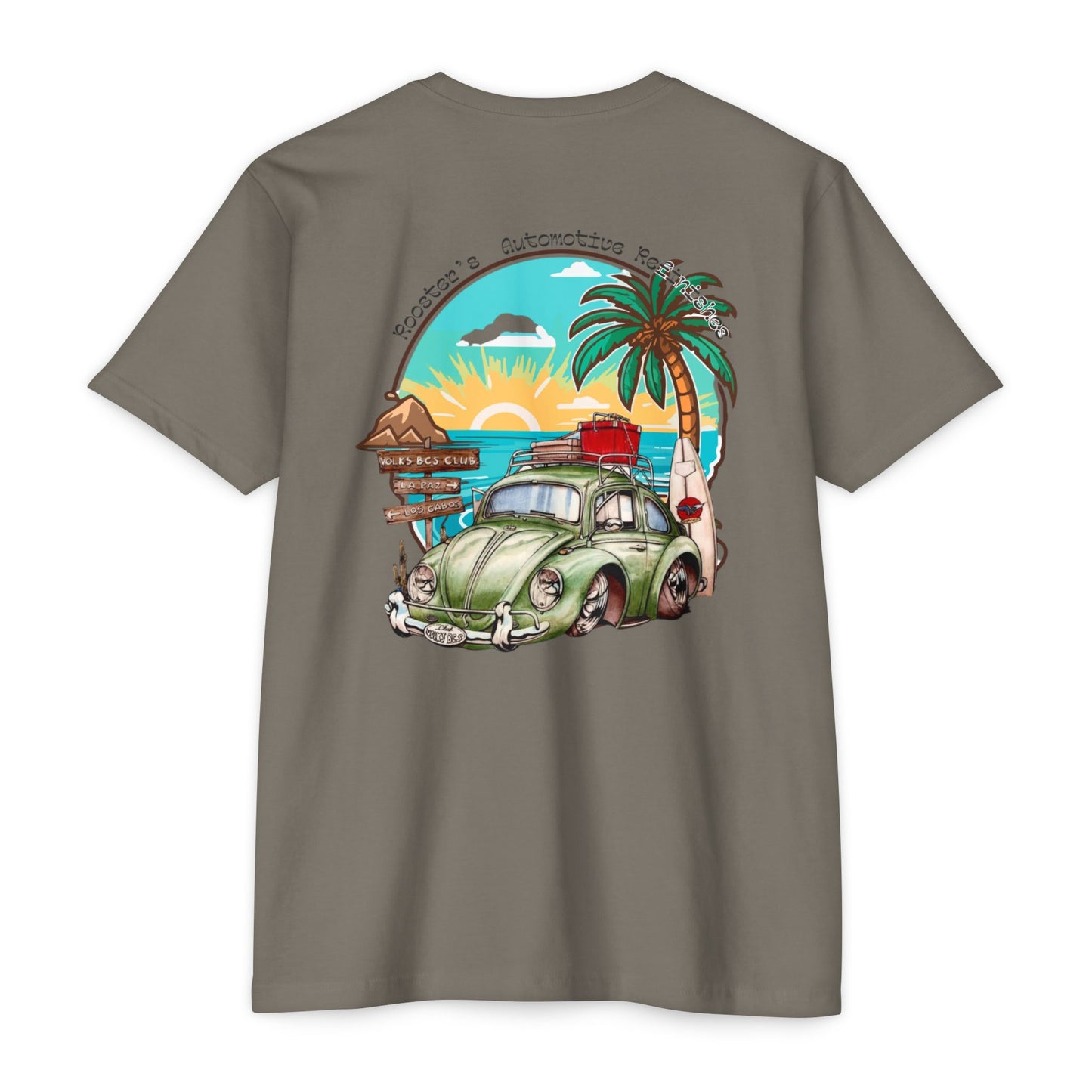 Rooster's Volkswagon Tee