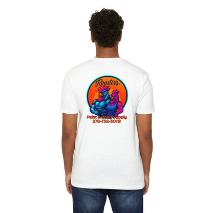 Rooster’s Classic Back Logo Tee