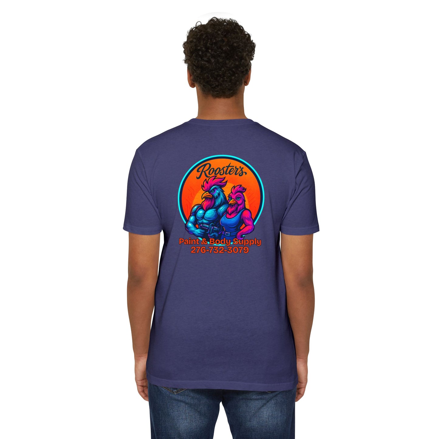 Rooster’s Classic Back Logo Tee