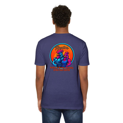 Rooster’s Classic Back Logo Tee