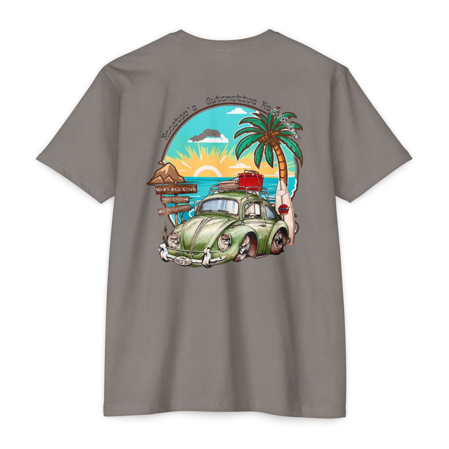 Rooster's Volkswagon Tee