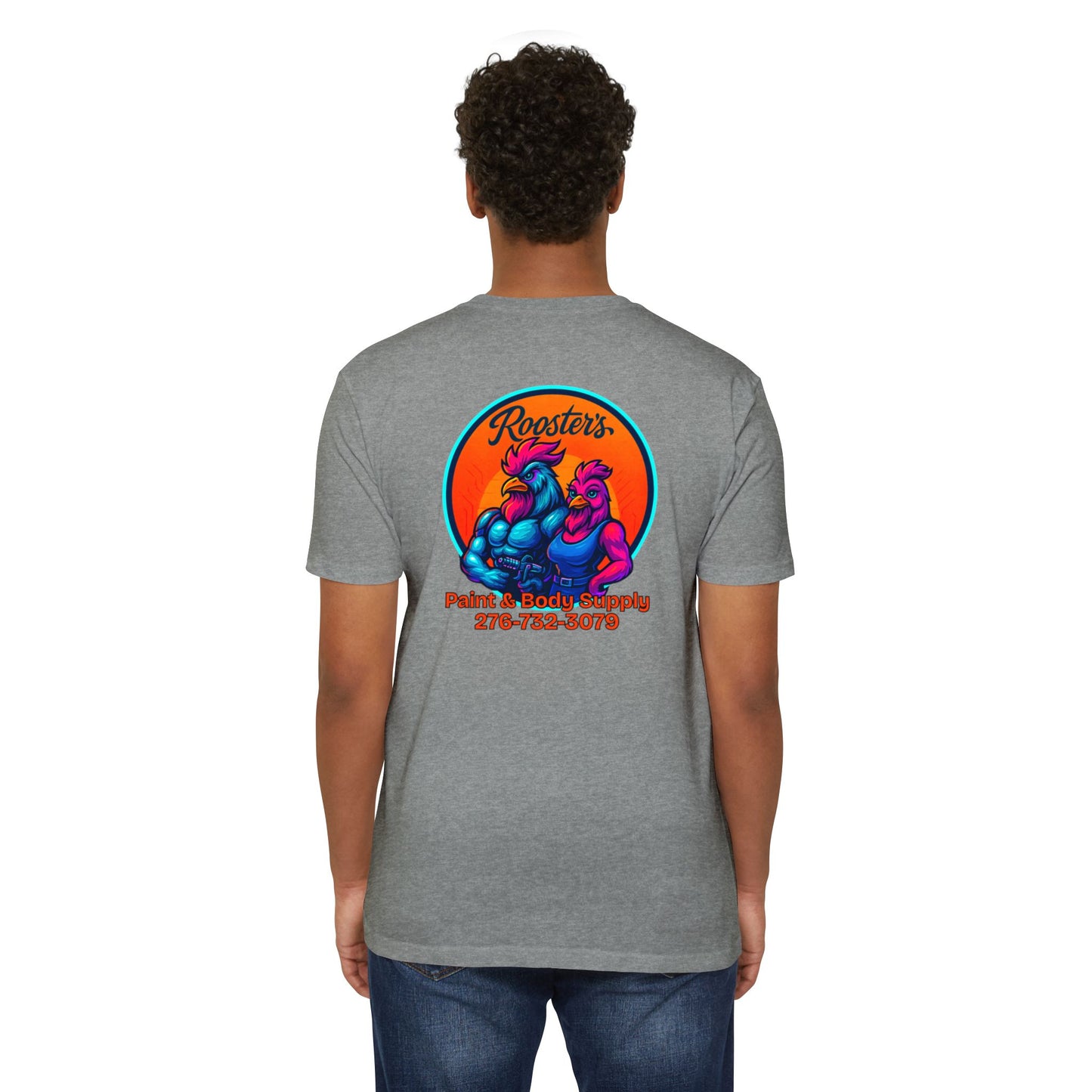 Rooster’s Classic Back Logo Tee