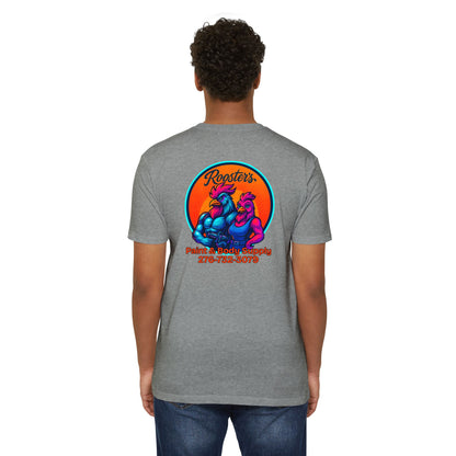 Rooster’s Classic Back Logo Tee