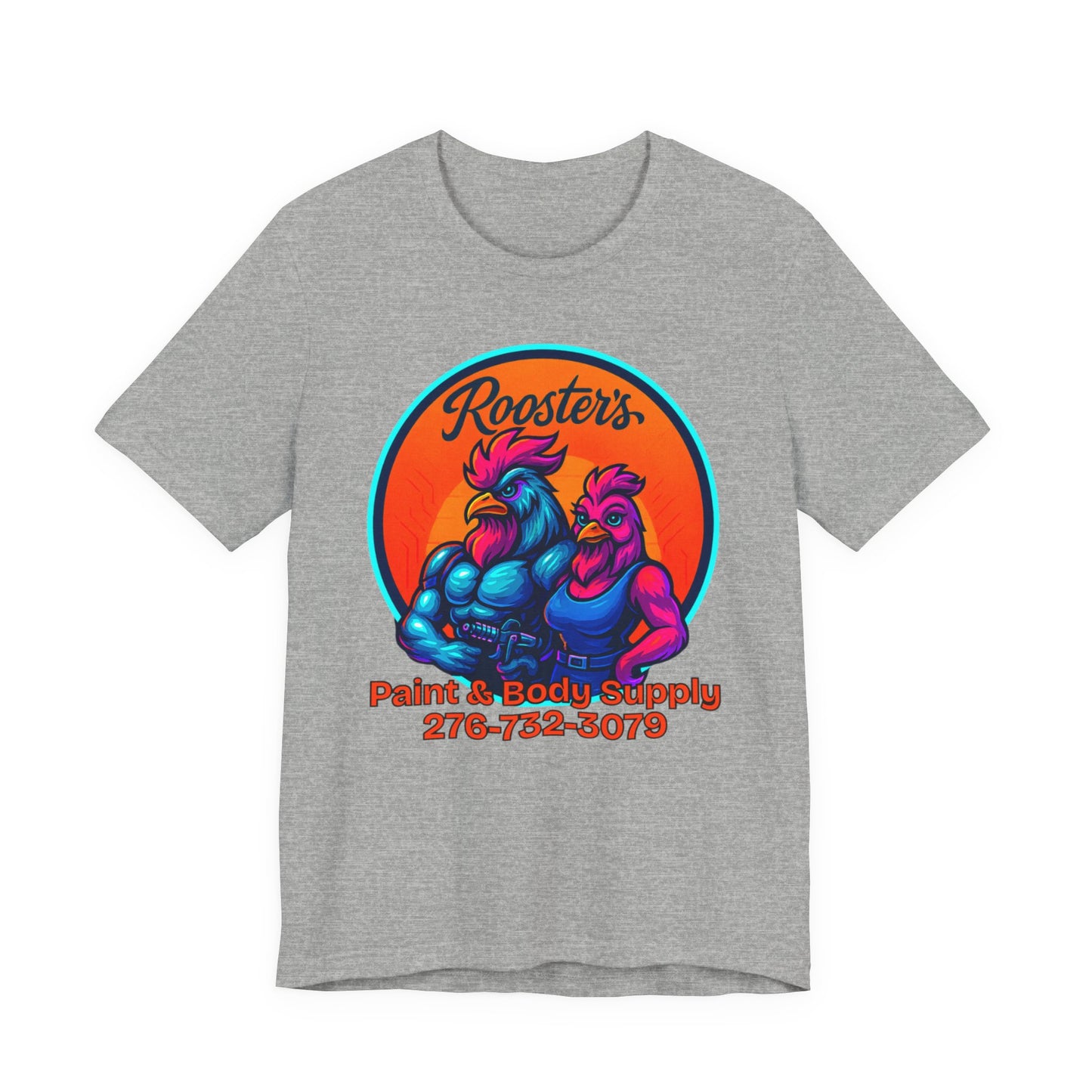 Official Rooster’s Tee | Classic Rooster Logo