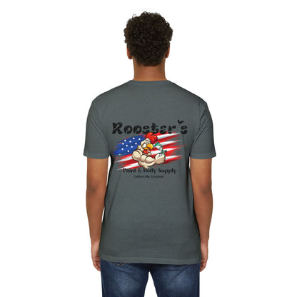 Rooster's Flag T-shirt