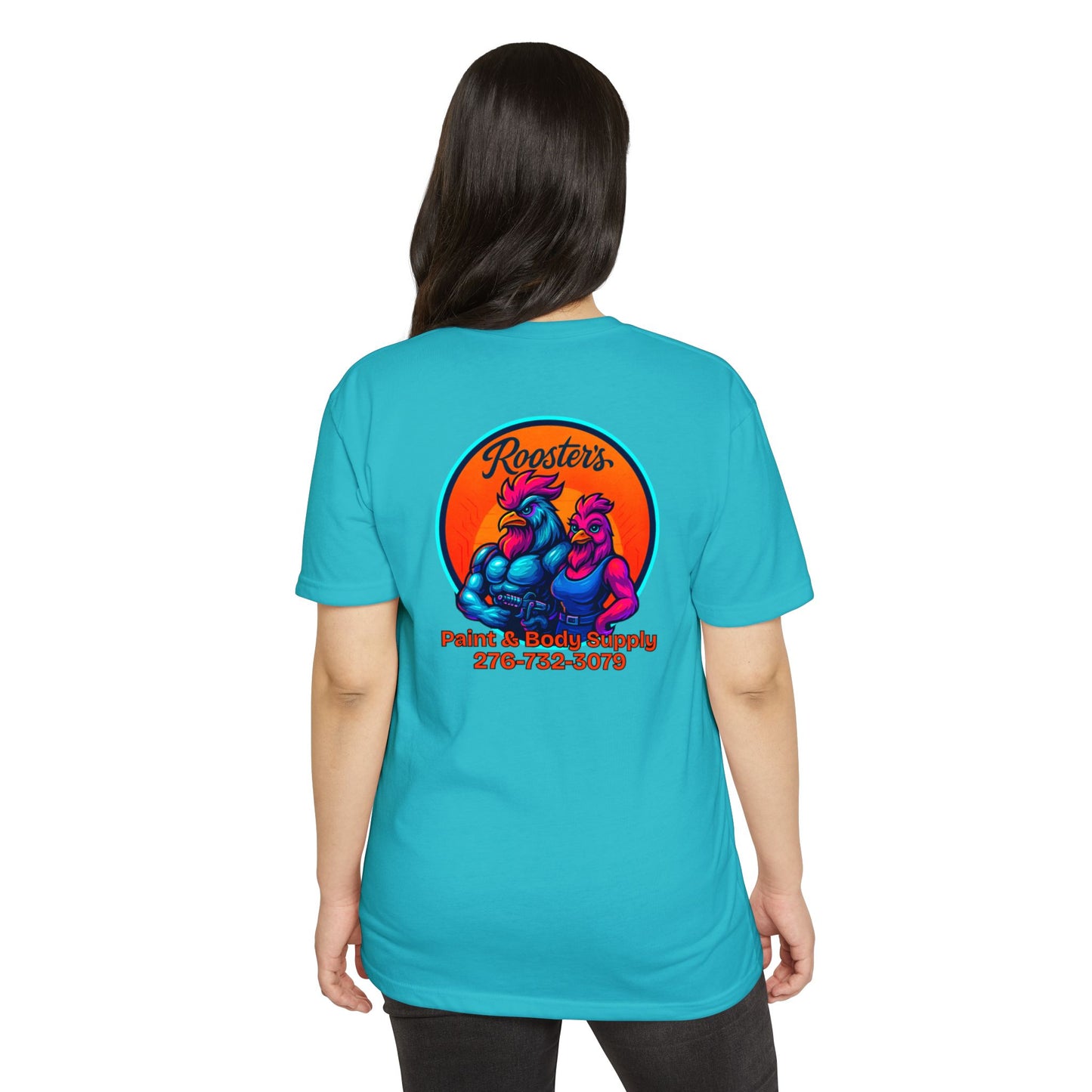 Rooster’s Classic Back Logo Tee