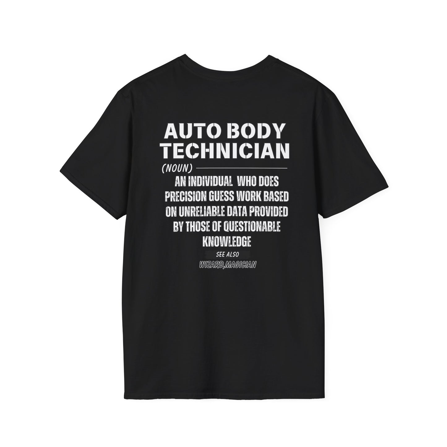 Auto Body Technician Shirt