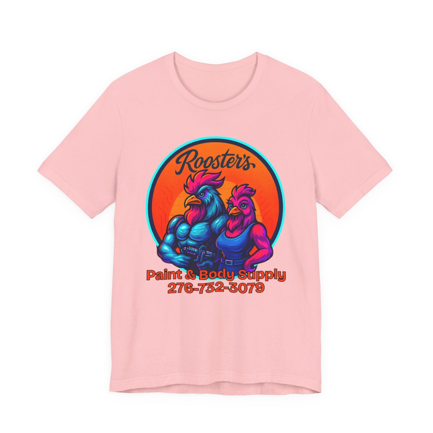 Official Rooster’s Tee | Classic Rooster Logo