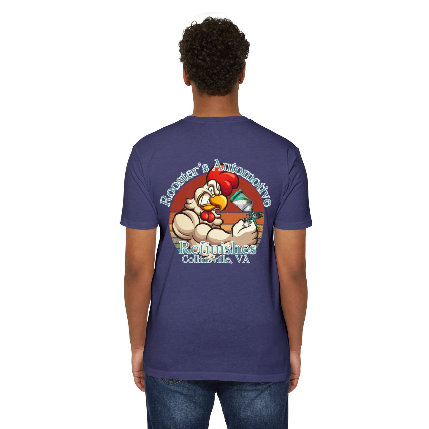 Rooster's T-shirt