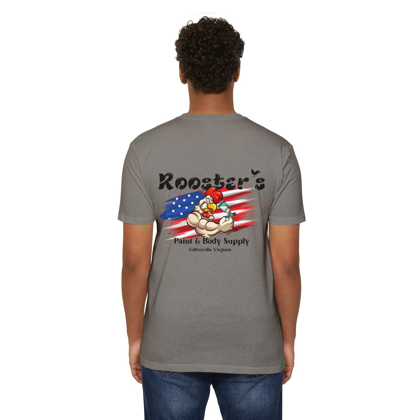 Rooster's Flag T-shirt