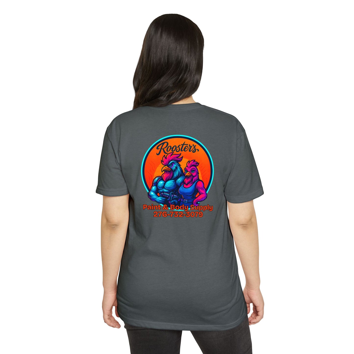 Rooster’s Classic Back Logo Tee