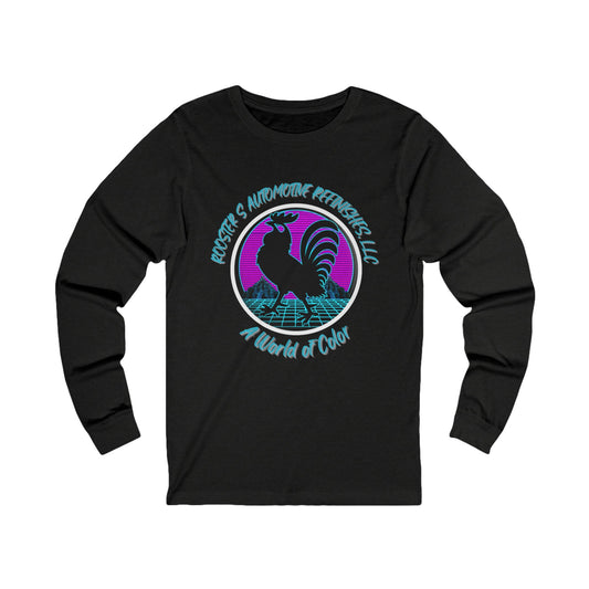 Rooster's Long Sleeve Tee