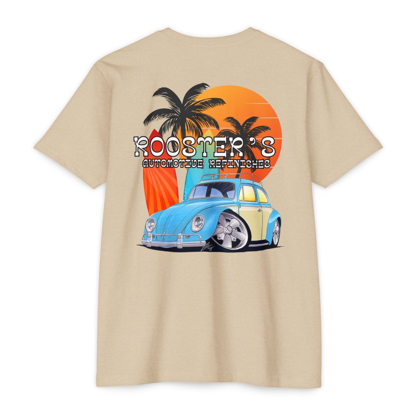 Rooster's Volkswagon Tee