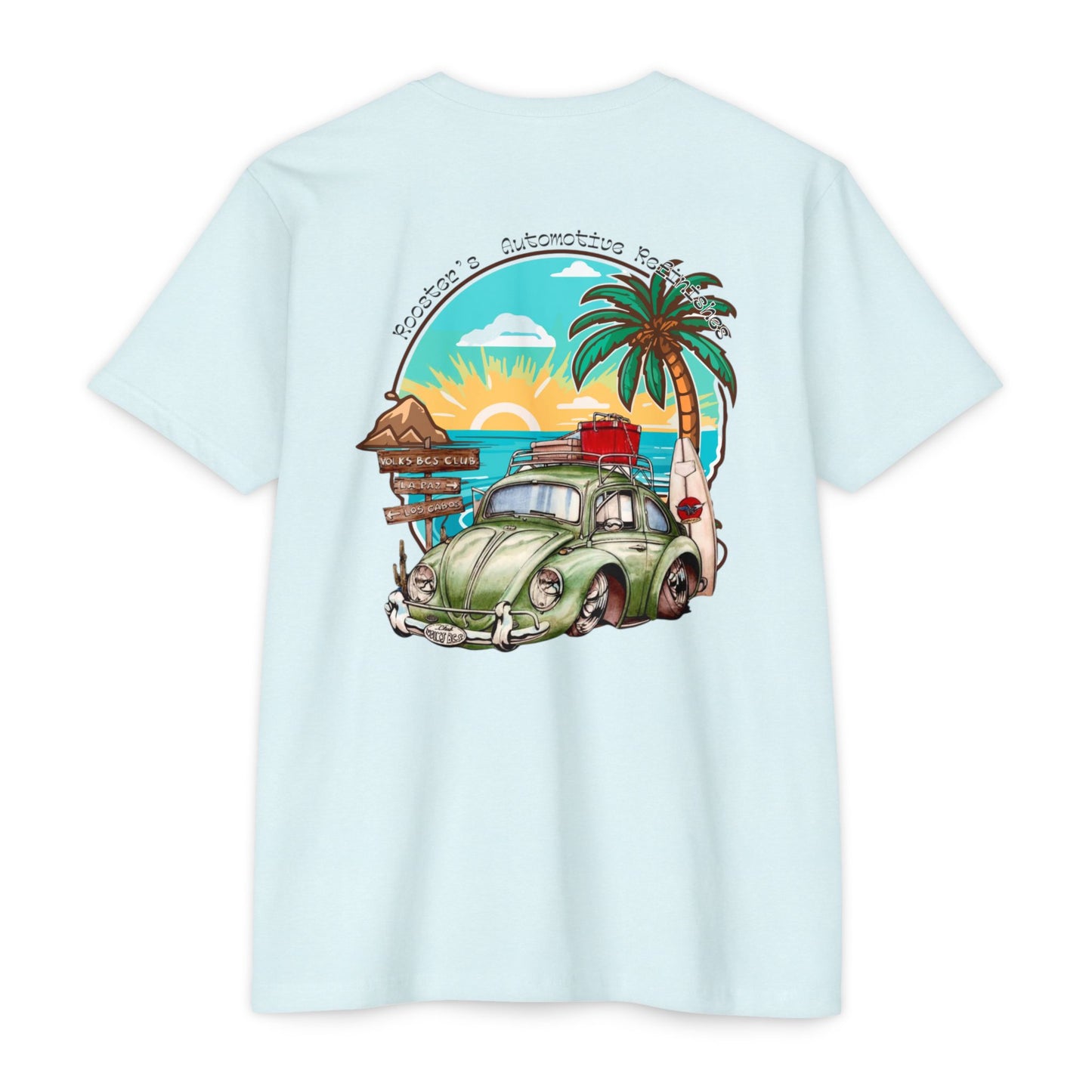 Rooster's Volkswagon Tee