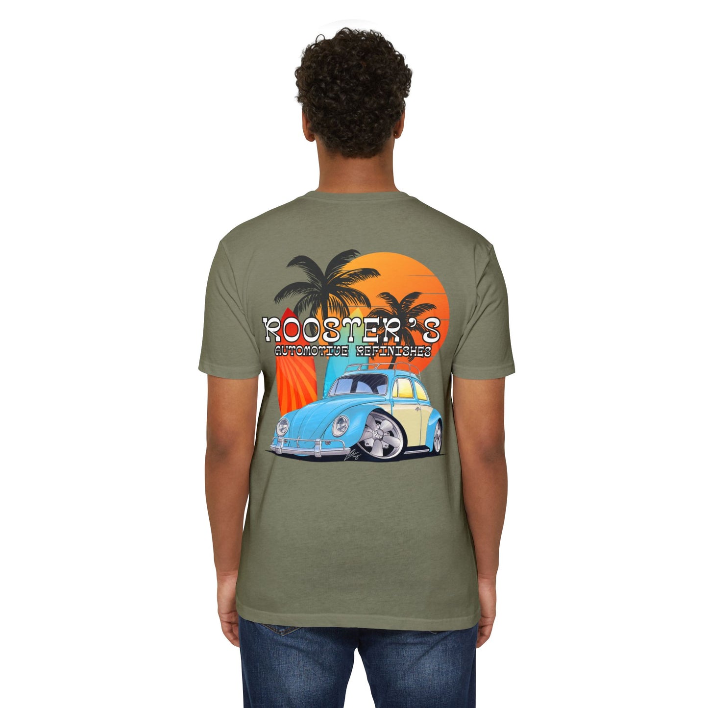 Rooster's Volkswagon Tee