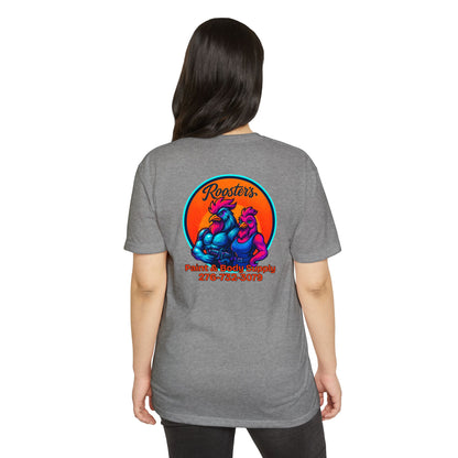 Rooster’s Classic Back Logo Tee