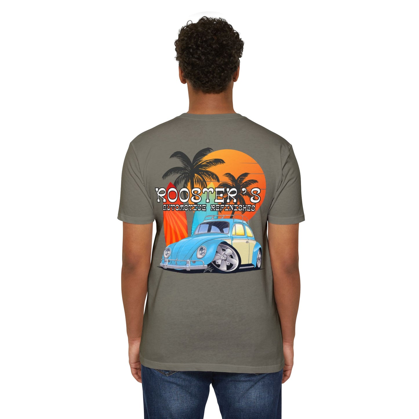 Rooster's Volkswagon Tee