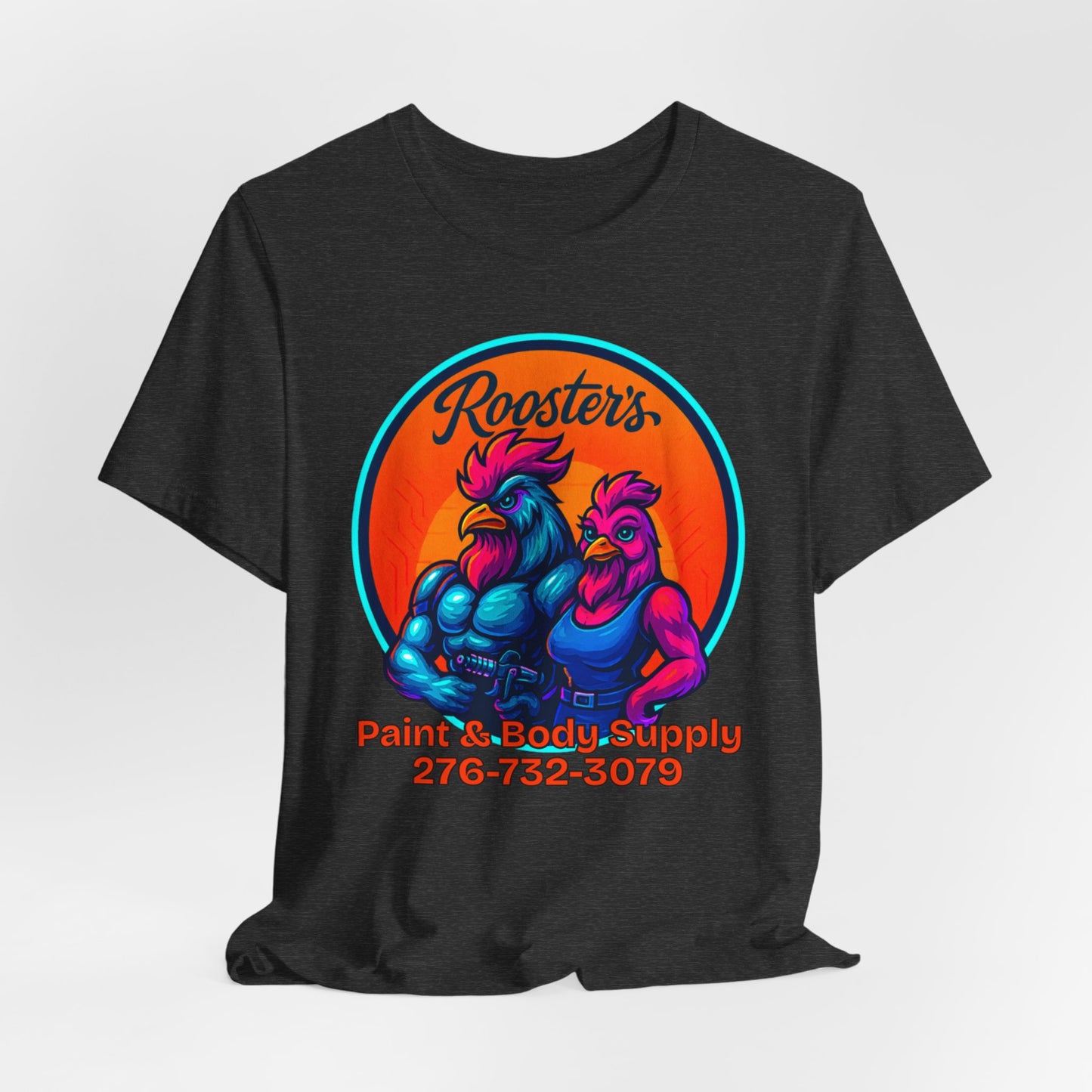 Official Rooster’s Tee | Classic Rooster Logo